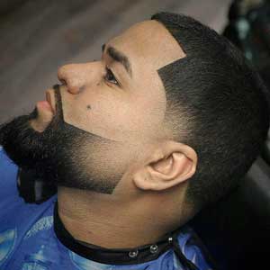 PIGMENTAÇÃO + DEGRADÊ NA BARBA